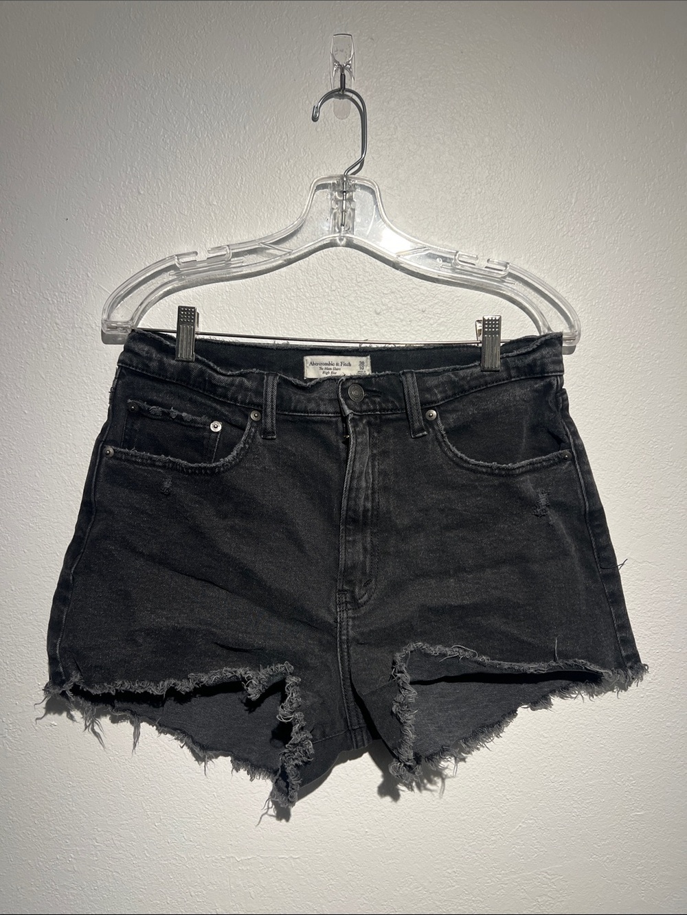 Abercrombie Curve Love High Rise Mom Short
